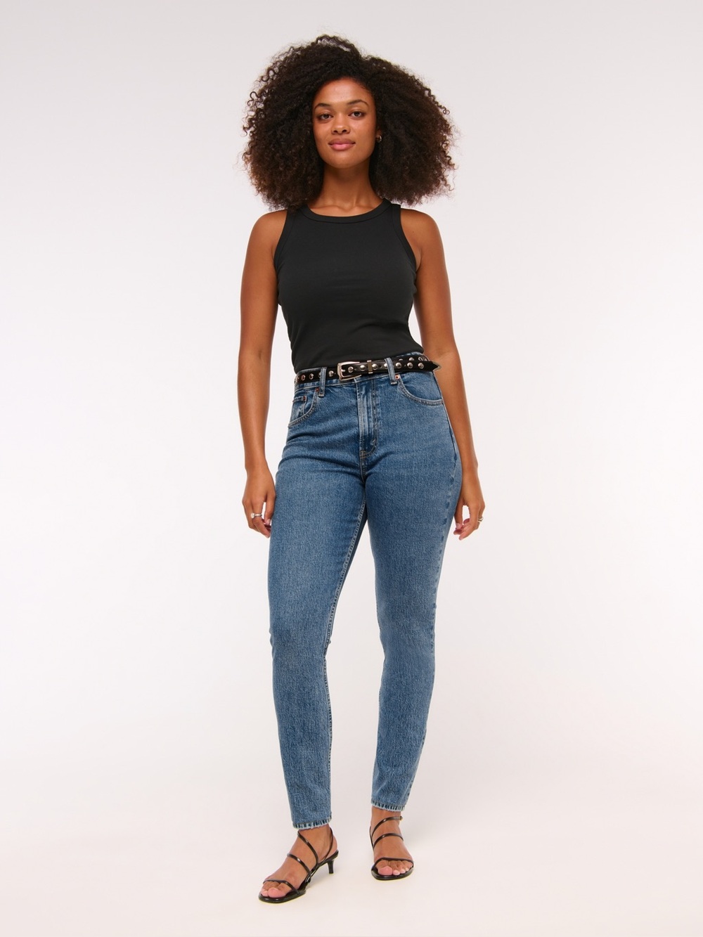 Abercrombie Skinny High Rise